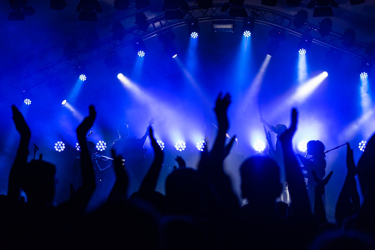 CO2 and dry ice fog effects on stage in Penang