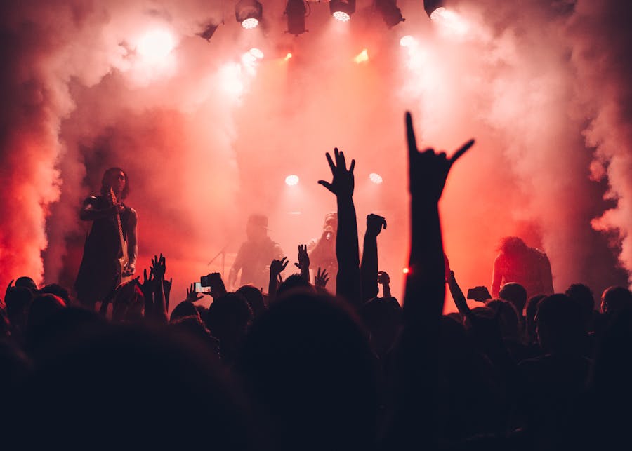 Outdoor PA system and line array deployment for an outdoor concert in Malaysia